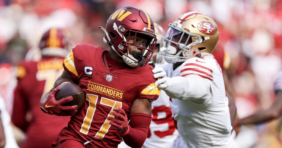 49ers listed as one team that could pursue two-time Pro Bowl WR in a trade