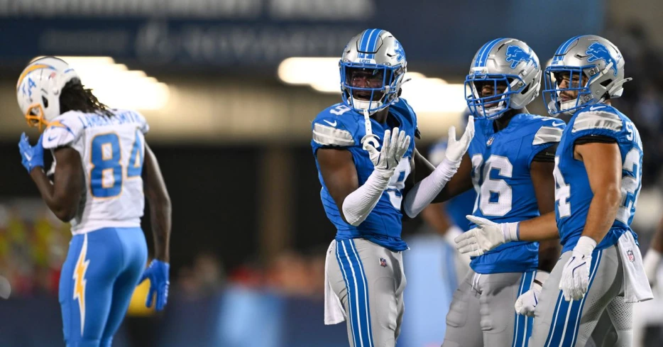 5 winners, 3 losers from the Lions’ 34-7 loss against Chargers
