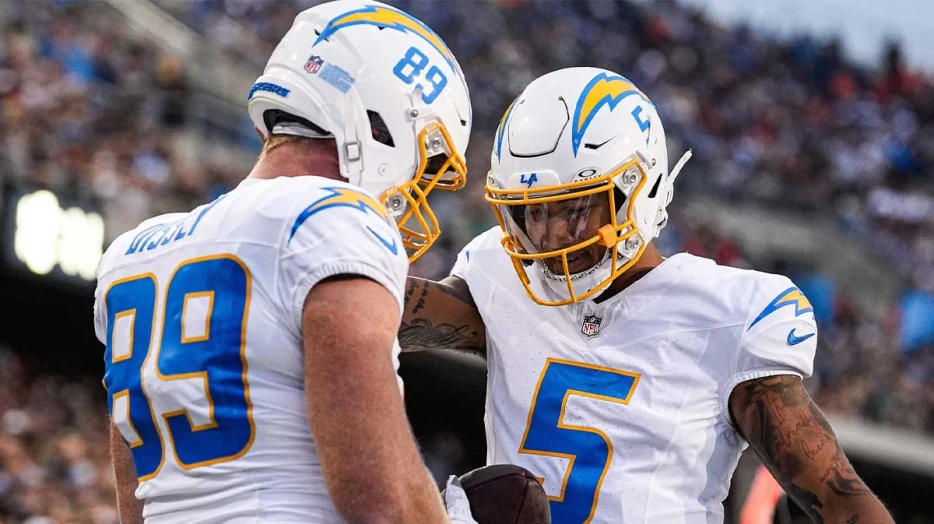 Chargers’ Trey Lance shines right away with first TD in HOF game vs. Lions