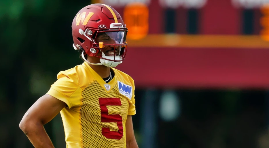 Commanders QB Jayden Daniels Reportedly Kicked His Teammate Out At Practice