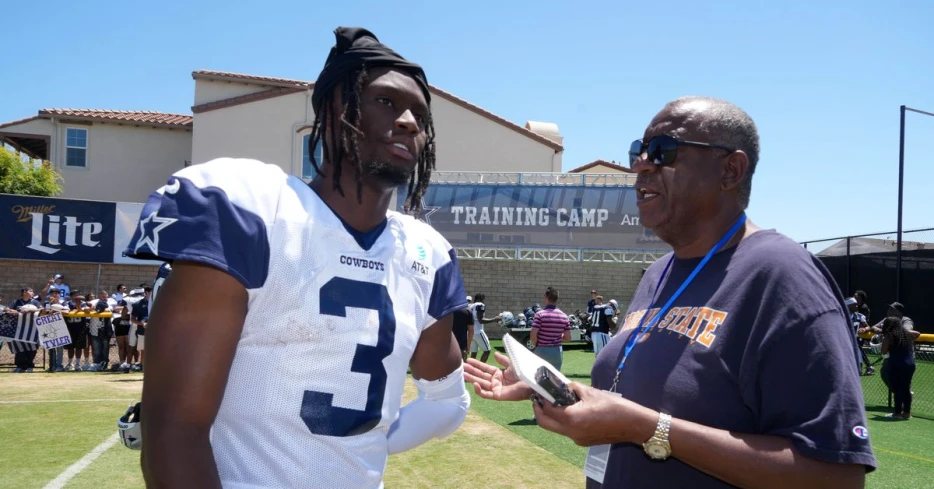 Cowboys news: George Pickens lights up practice at Dallas training camp.