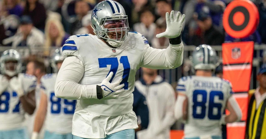 Cowboys to sign veteran offensive lineman La'el Collins