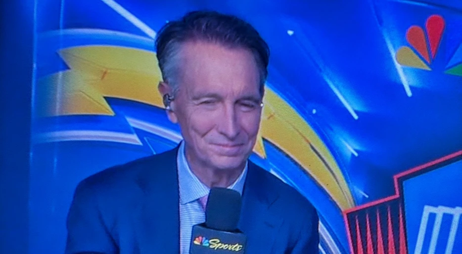 Cris Collinsworth Wasted No Time Dropping His First Sexual Comment Of The 2025 NFL Season On Live TV