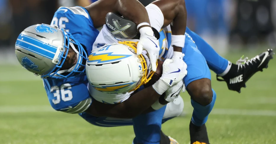 Detroit Lions Hall of Fame Game second half live chat