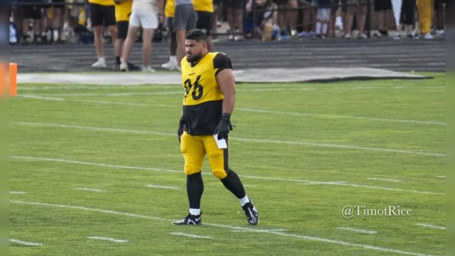 DL Breiden Fehoko Announces He’s Signing With Steelers