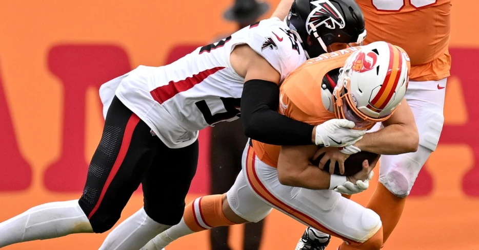 Falcoholinks, Aug. 1, 2025: Michael Penix has confidence; Kaden Elliss is the league’s most efficient pass rusher