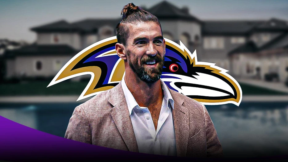 How Michael Phelps is going to help Baltimore players