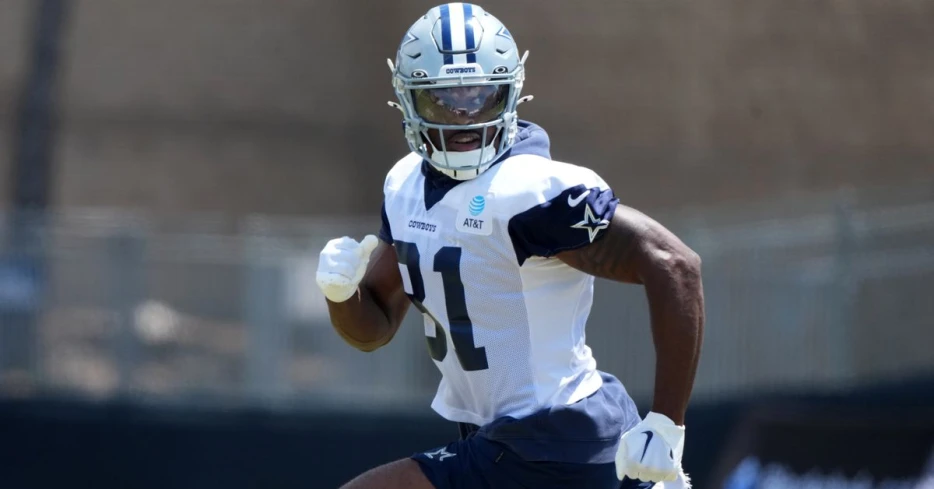 Jonathan Mingo quietly making a case for Cowboys' WR3 job in training camp