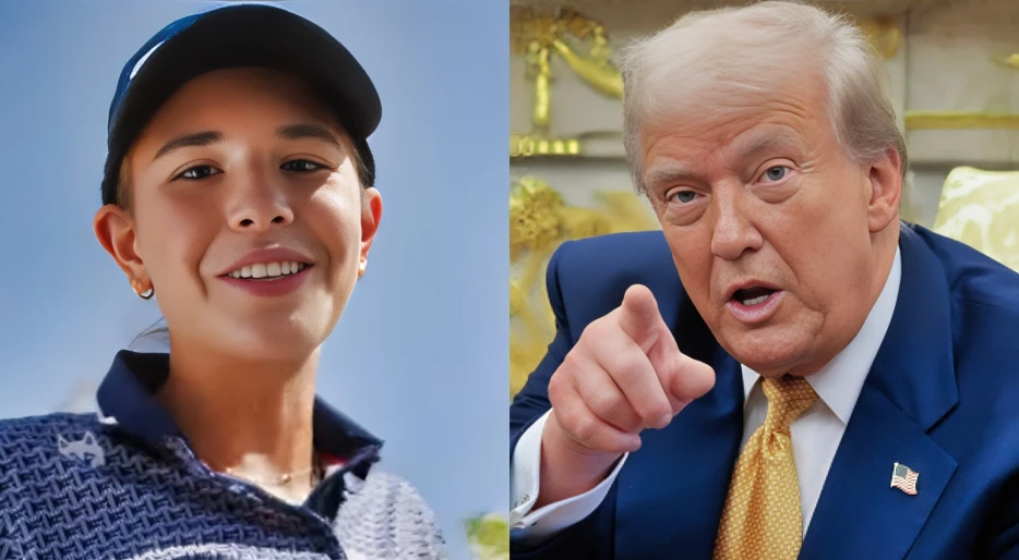 Kai Trump Takes A Nasty Shot At Her Grandfather, Donald Trump