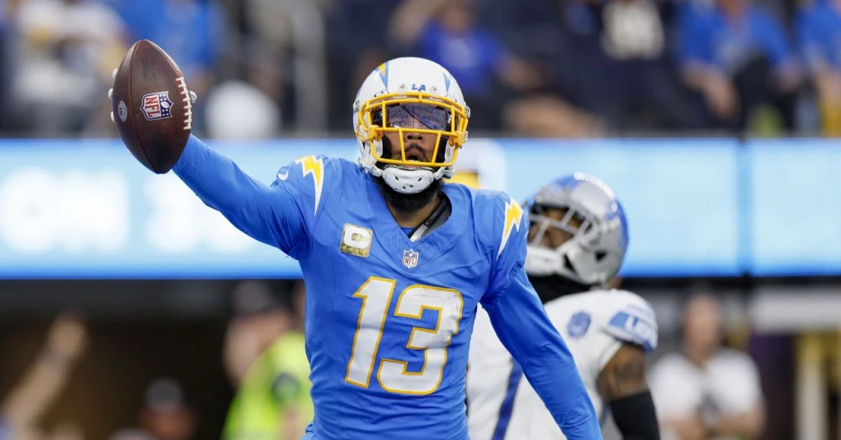 Keenan Allen visiting Chargers as both sides express mutual interest in reunion