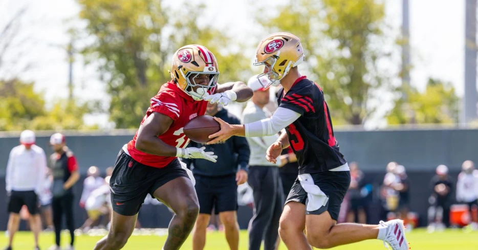 Kyle Shanahan believes this player has ‘as good of a shot as anyone’ to earn playing time on offense
