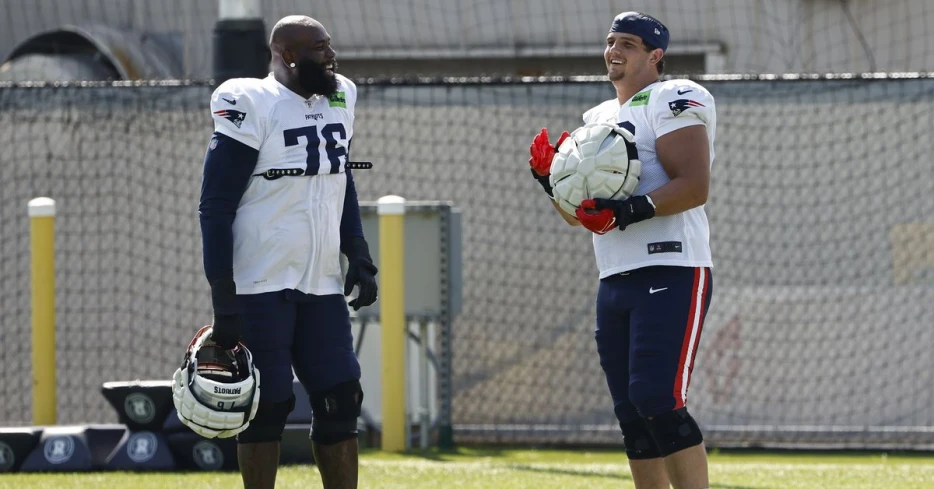 Morgan Moses puts Will Campbell’s training camp performance into context