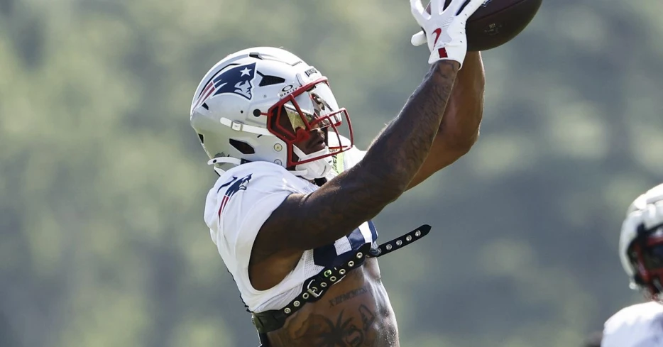 New England Patriots links 8/01/25 - Receivers fight for reps and a roster spot