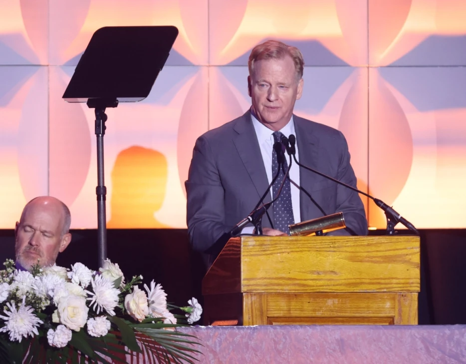 NFL Commissioner Roger Goodell Denounces NYC Shooting as Attack on American Values