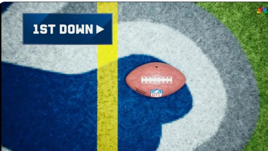 NFL Debuts New ‘Virtual Measurement’ For First Downs &amp; Fans Hate It