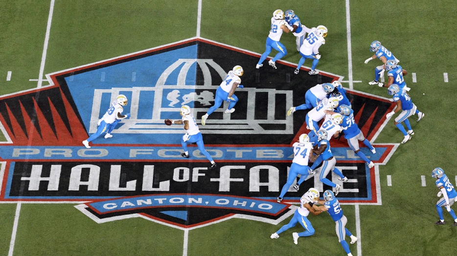 NFL’s new virtual measurement makes debut in Chargers-Lions HOF game