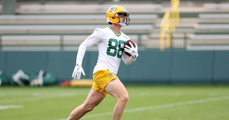 Packers internal growth on offense starts with tight end Luke Musgrave