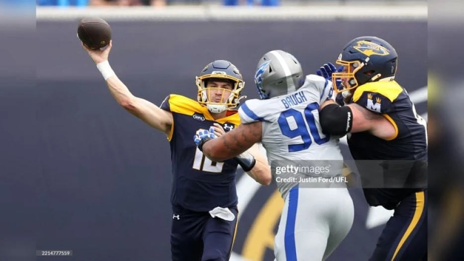 Report: Steelers Signing DT Kyler Baugh