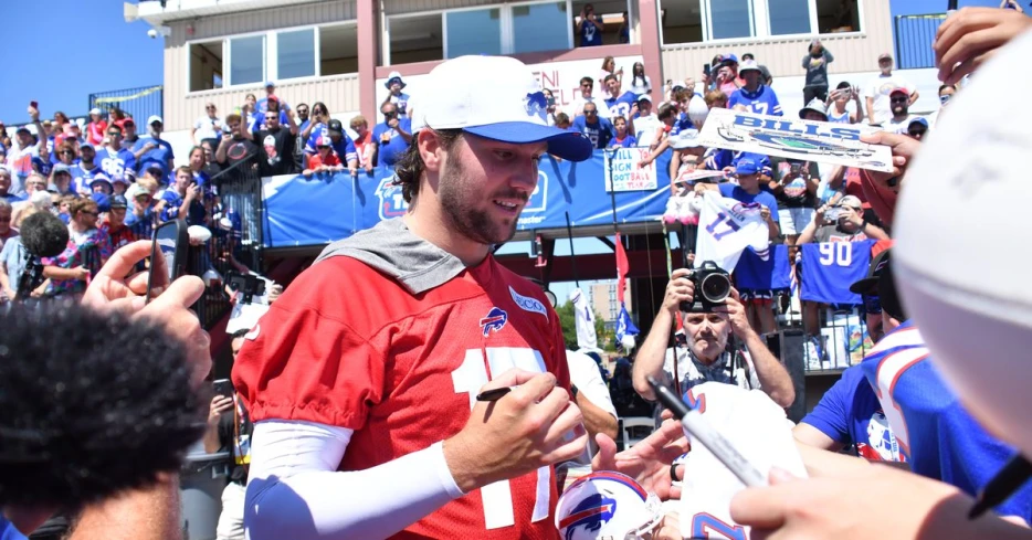 Standouts from Day 7 of Bills training camp