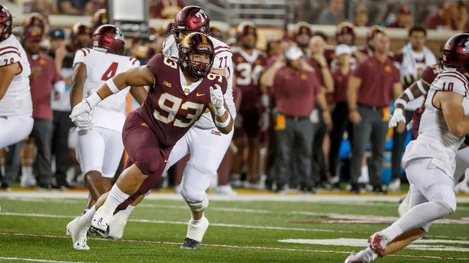 Steelers Sign Former Minnesota Defensive Lineman