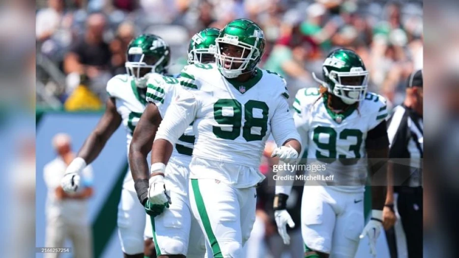 Steelers Work Out DT Bruce Hector