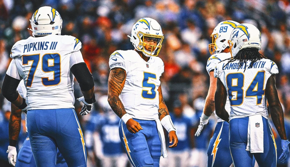 Trey Lance Leads Chargers Over Lions 34-7 in Hall of Fame Game