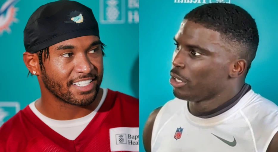 Tyreek Hill Responds To Tua Tagovailoa Calling Him Out For Lack Of Accountability