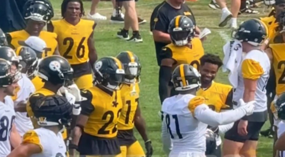 Ugly Fight Unfolds At Pittsburgh Steelers Camp Involving New Trade Acquisition Jonnu Smith