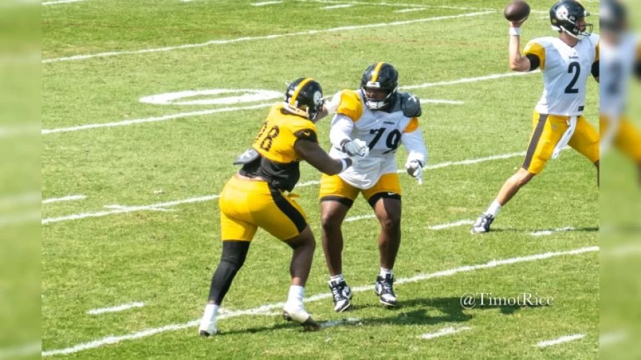 What Are The Steelers Doing With DeMarvin Leal?