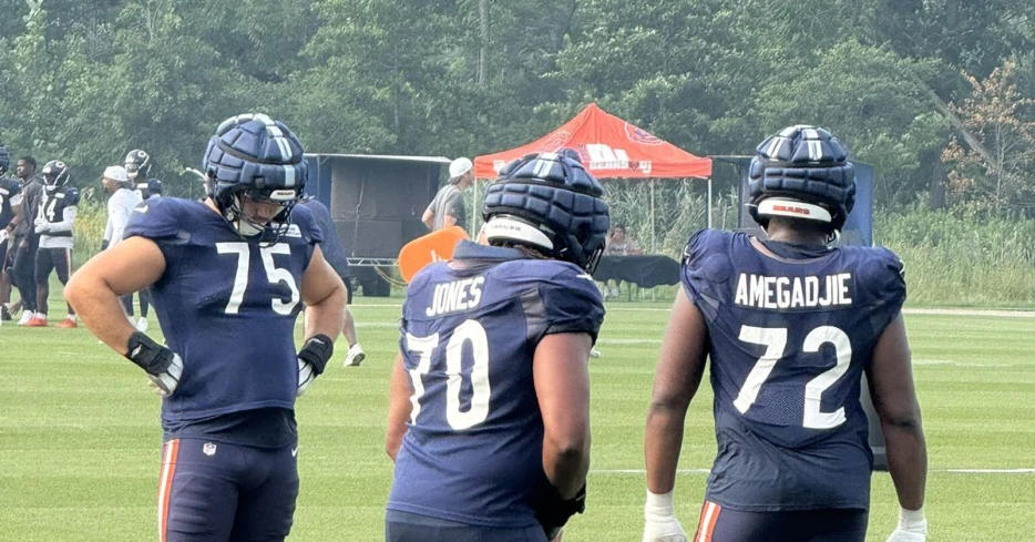 Who will win Chicago’s Left Tackle Competition? The Bears will.