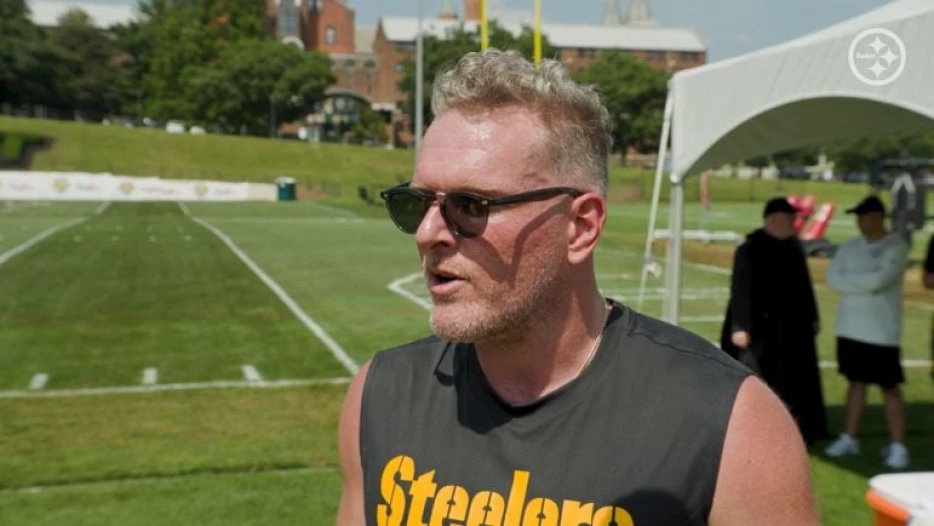 ‘Why Not The Pittsburgh Steelers?’: Pat McAfee Is ‘All In’ With Yinz
