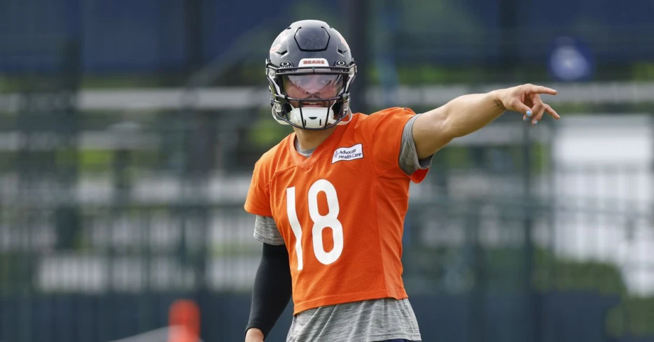 8/2 Chicago Bears Camp Recap: Caleb Williams’ process gets better every day