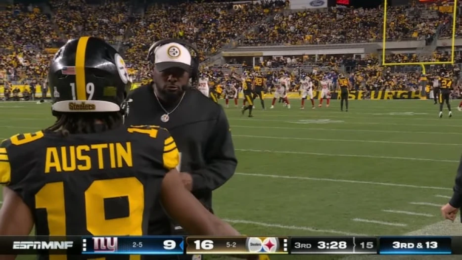 ‘A Show We Pay Tickets For’ Calvin Austin III Shoots Down Idea Tomlin’s Message Is Stale