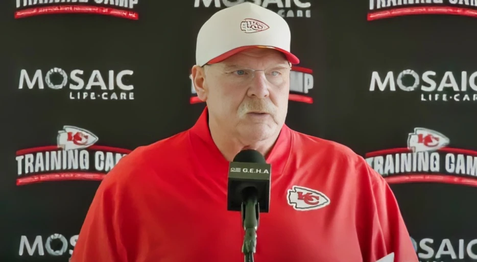 Andy Reid Cracked An Insane Joke About Rashee Rice’s Arrest That Resulted In Jail Time