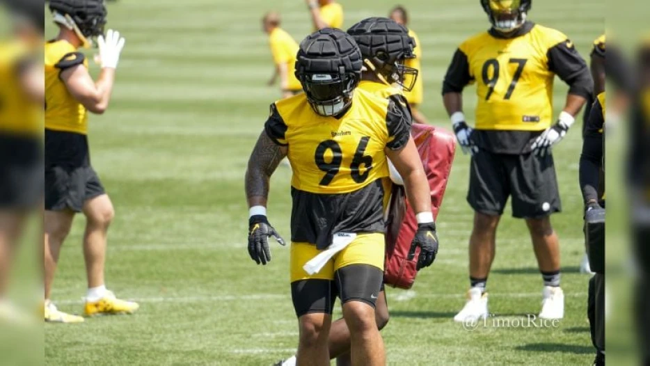 Breiden Fehoko Wants To Play ‘All Three Spots’ On Steelers’ Defensive Line