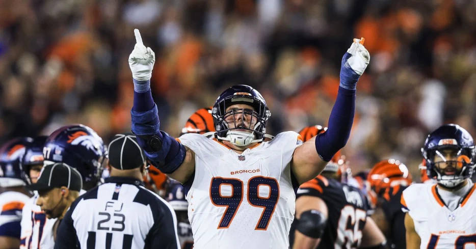 Broncos sign Zach Allen to huge four-year, $102 million contract extension