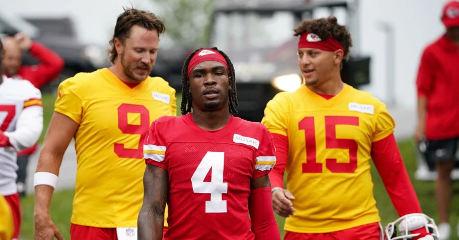 Chiefs’ training camp observations from Saturday’s Day 10