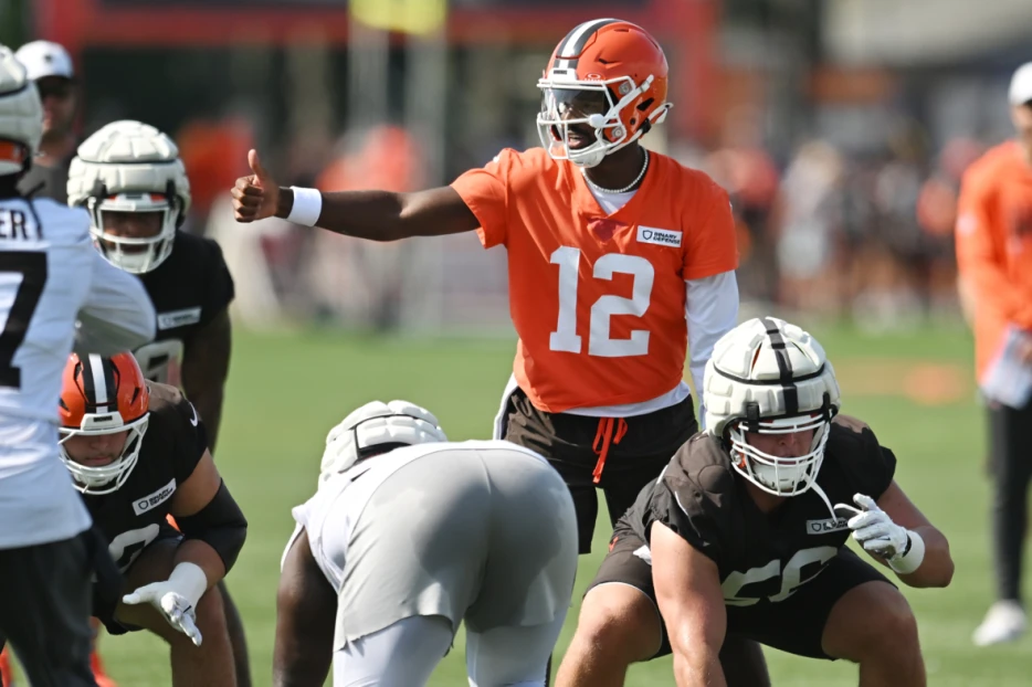 Cleveland Browns QB Shedeur Sanders Sidelined by Injury Amid Training Camp Battle