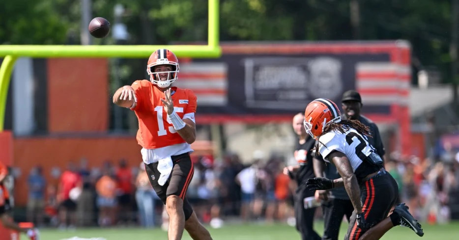 Cleveland Browns Training Camp Recap: Day 8 - Which QB went 3-of-14?
