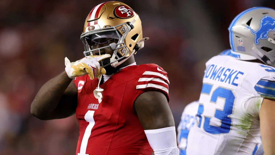Commanders’ Deebo Samuel reacts to viral fat shaming moment