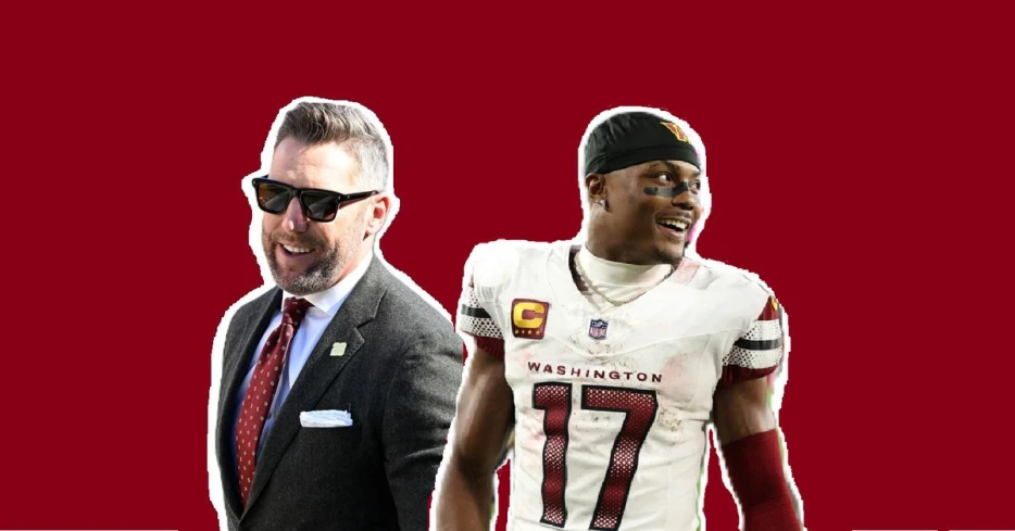 Commanders fans are torn between two popular personalities: GM Adam Peters and WR Terry McLaurin