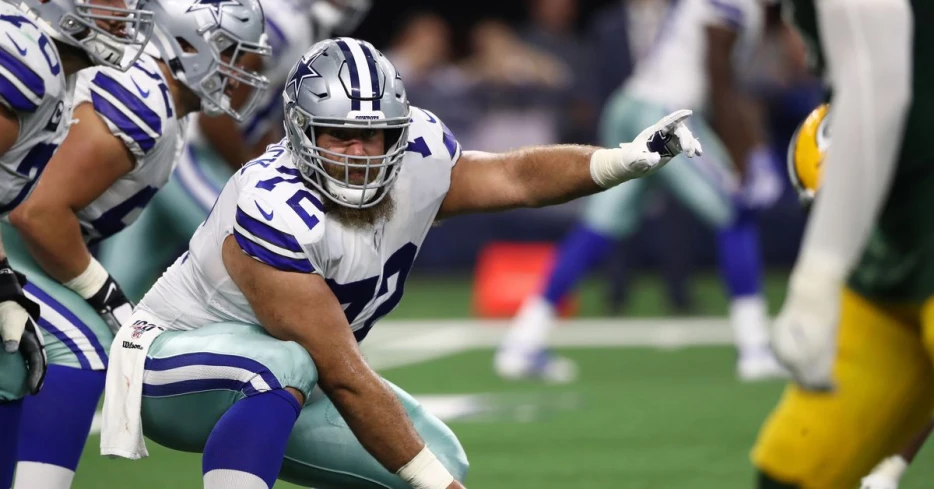 Countdown to the season opener: Day 33 Travis Frederick