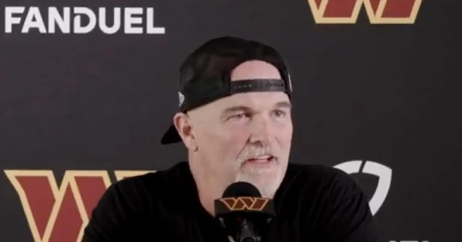 Dan Quinn: “We love Terry. Really glad he’s here. Hopefully he’s out practicing soon.”