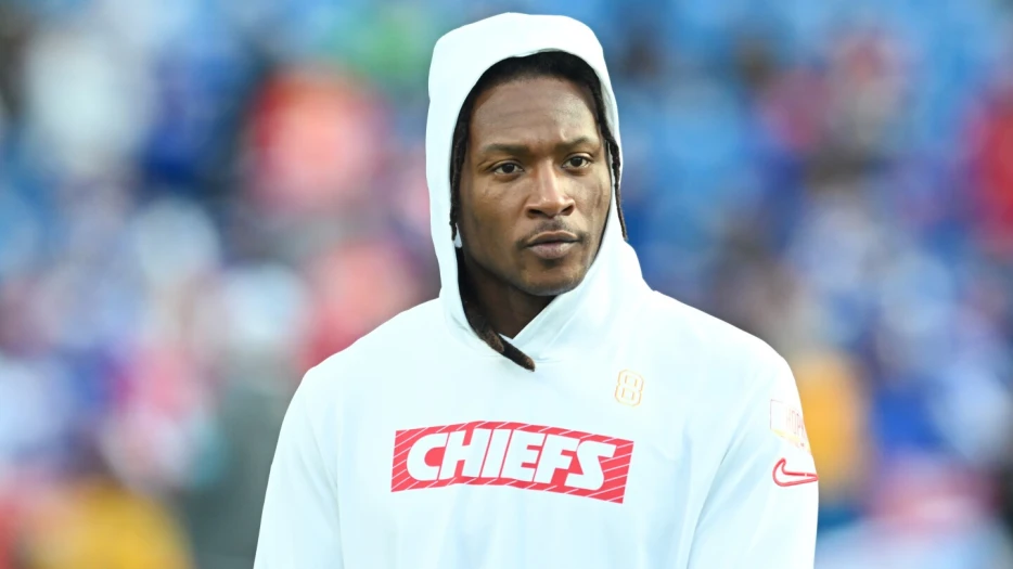 DeAndre Hopkins thinks there was &quot;a piece that's been missing&quot; before he joined the Ravens