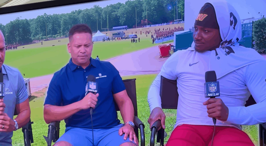 Deebo Samuel’s Cringe-Worthy Awkward Moment with NFL Network Ends Post-Practice Interview in Hilarious Fashion
