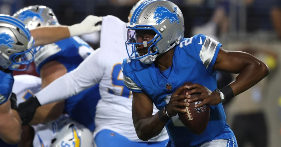 Film breakdown: All 11 Hendon Hooker dropbacks vs. Chargers