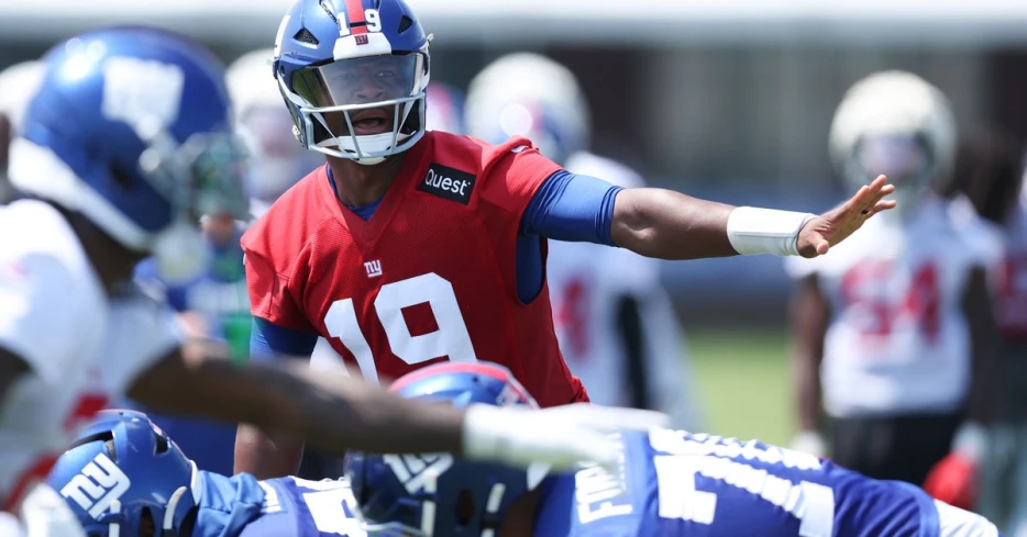 Giants training camp 2025: Live updates from Day 9