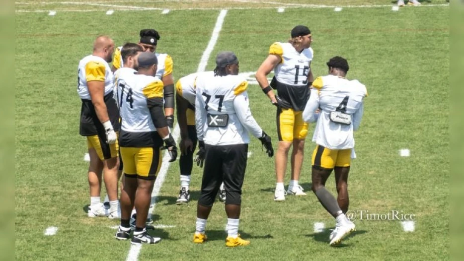 ‘It’s Been A Grind’: Pat Freiermuth Sees Steelers Offense Coming Together Amid ‘Ups And Downs’