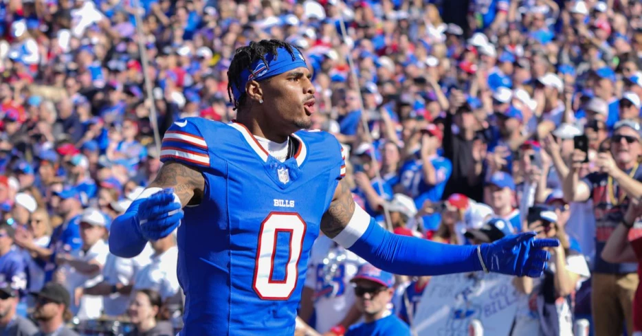 Keon Coleman hype growing throughout Buffalo Bills training camp