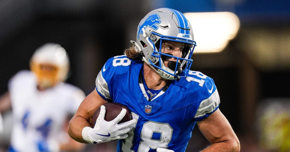 Lions-Chargers advanced stats: Protection issues, TeSlaa’s big night